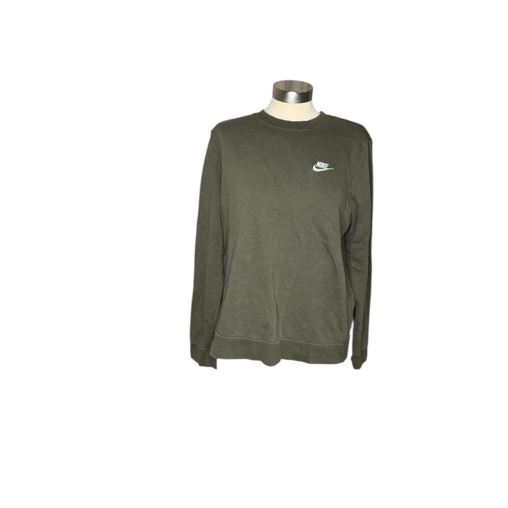 Nike Olive Green Sweater